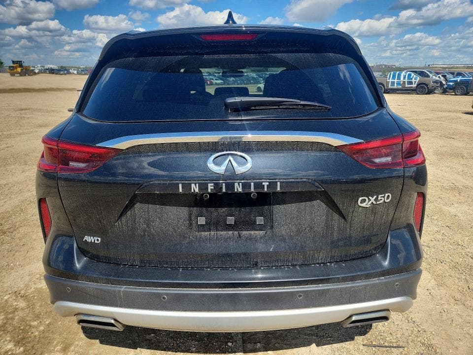 2019 INFINITI QX50 PURE 6