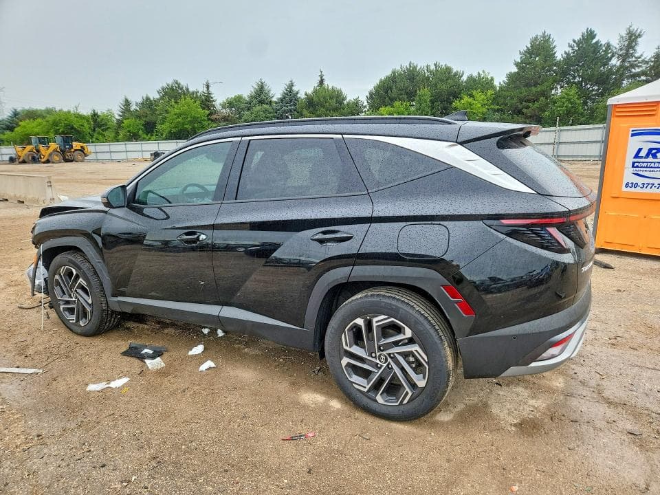 2025 HYUNDAI TUCSON LIMITED 2