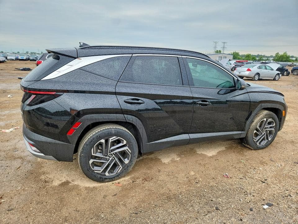 2025 HYUNDAI TUCSON LIMITED 3