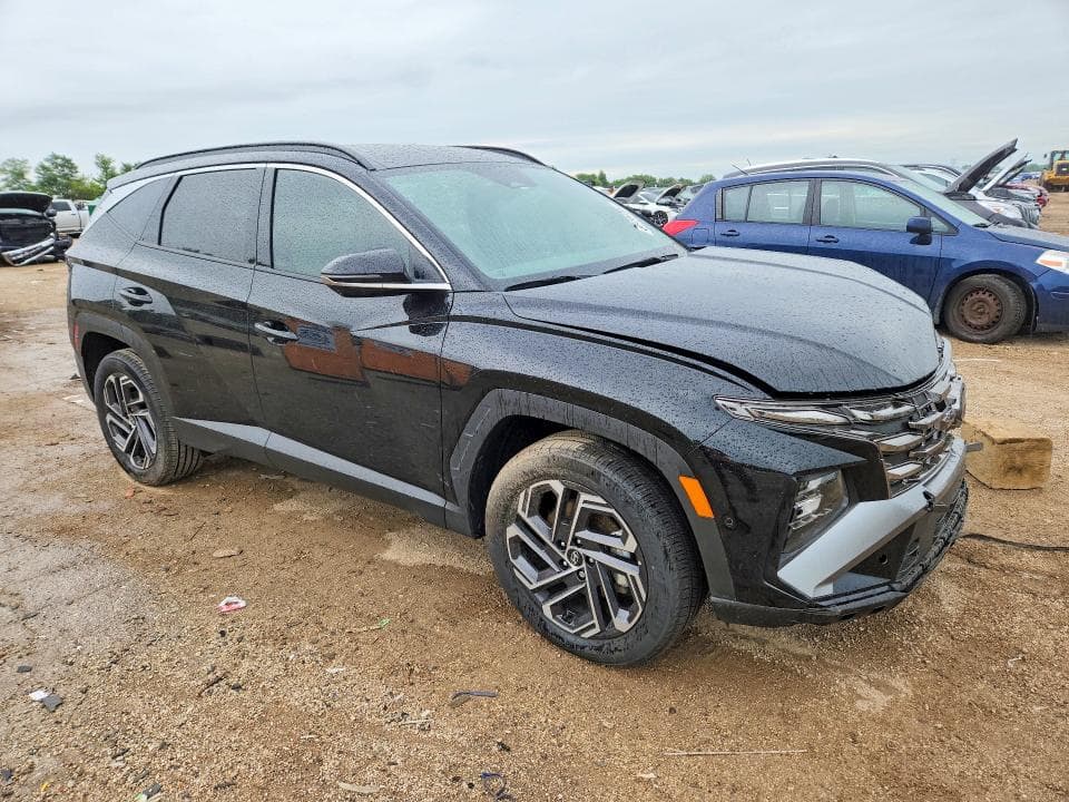2025 HYUNDAI TUCSON LIMITED 4