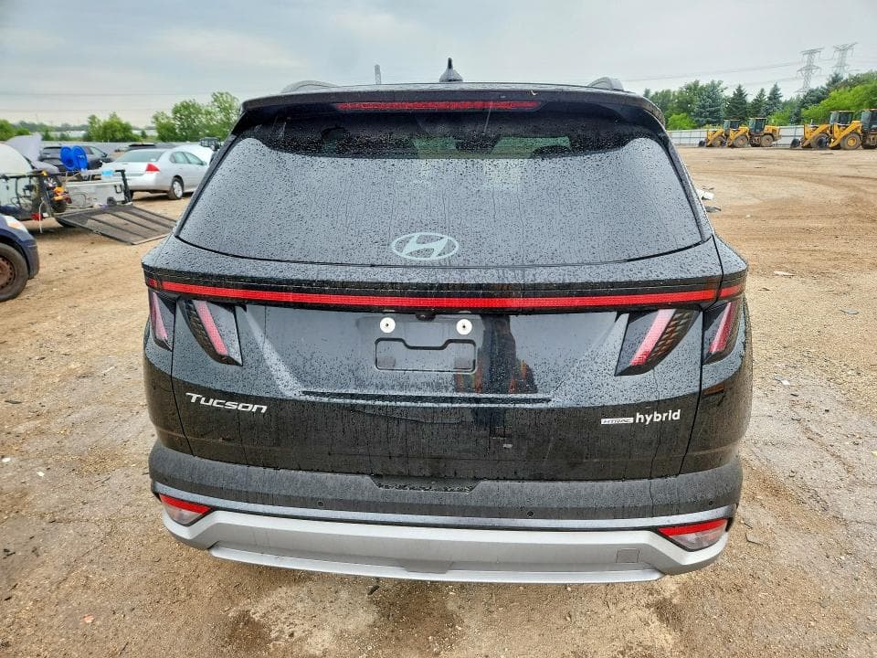 2025 HYUNDAI TUCSON LIMITED 6