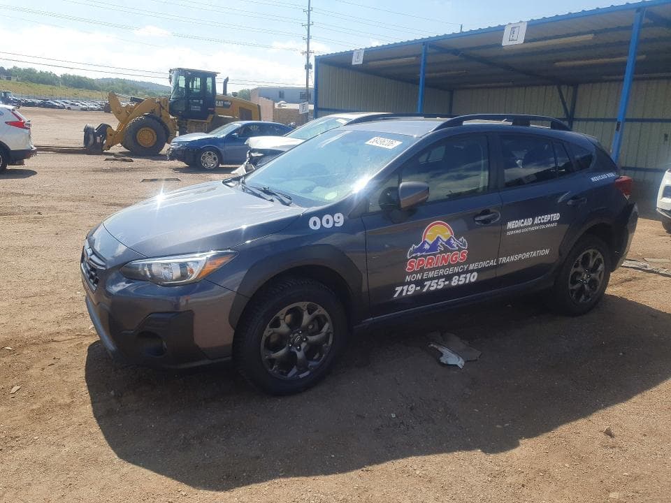 2023 SUBARU CROSSTREK SPORT - 1