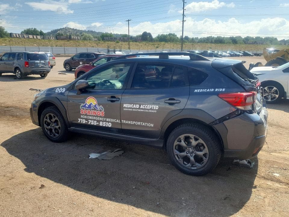 2023 SUBARU CROSSTREK SPORT 2