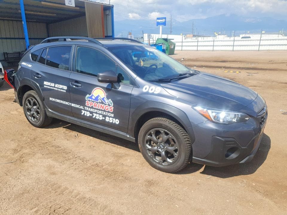 2023 SUBARU CROSSTREK SPORT 4
