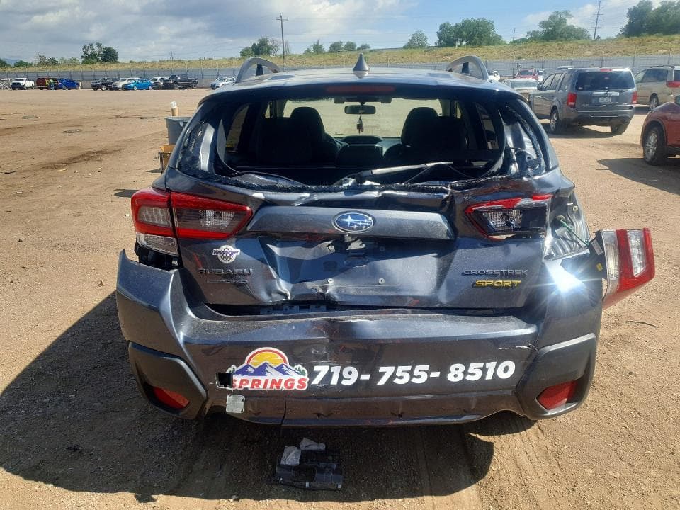 2023 SUBARU CROSSTREK SPORT 6