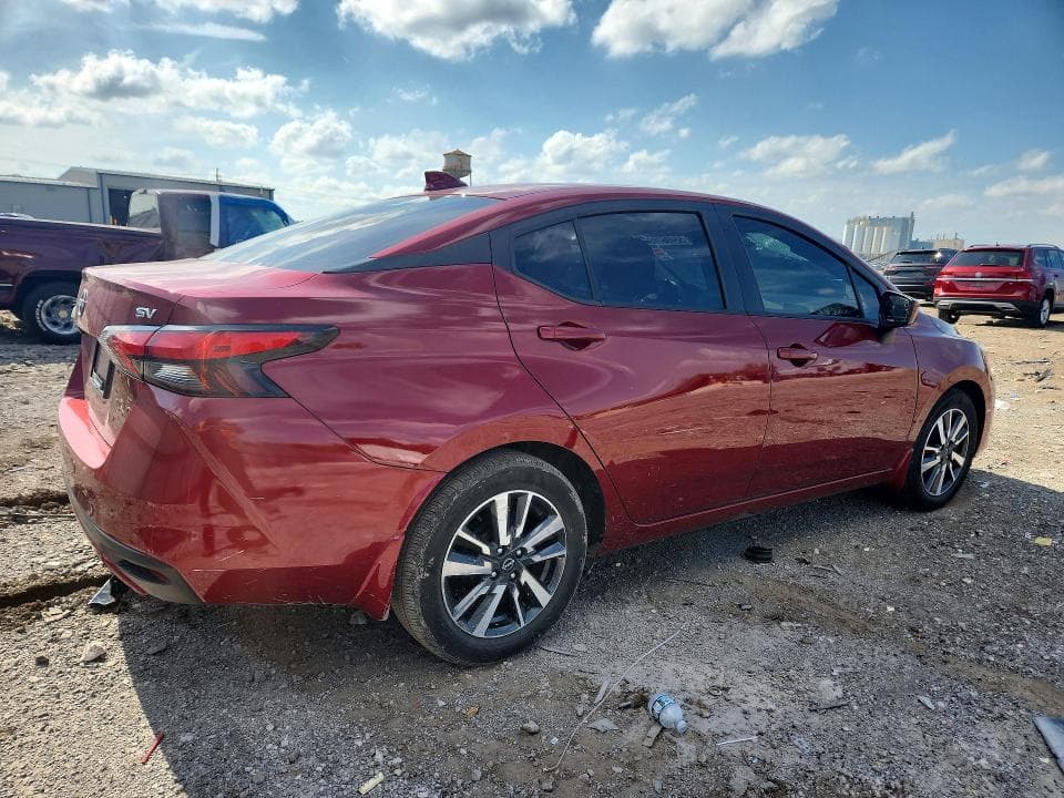 2024 NISSAN VERSA SV 3