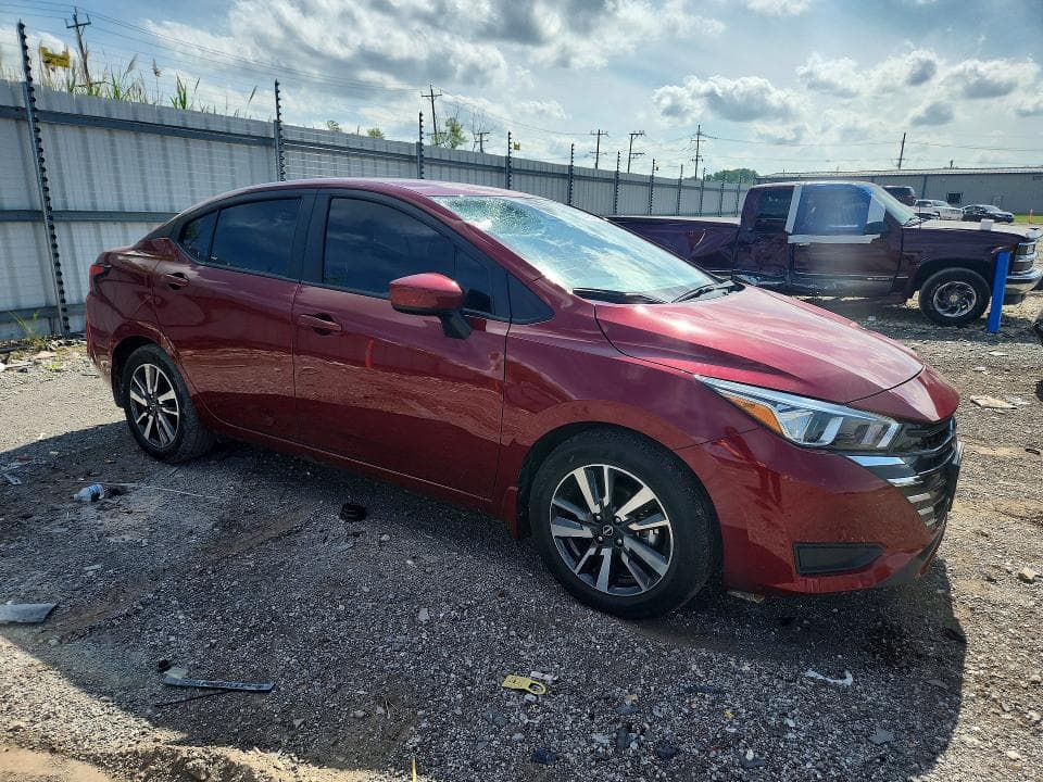 2024 NISSAN VERSA SV 4
