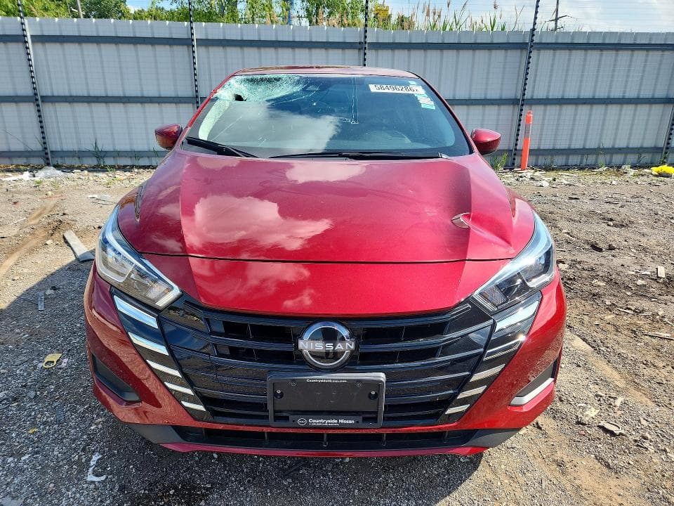 2024 NISSAN VERSA SV 5