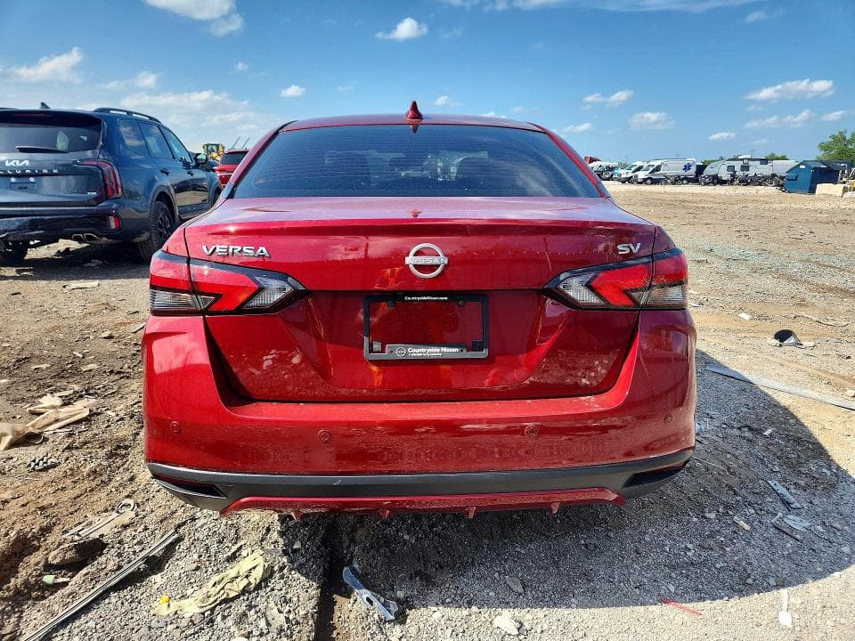 2024 NISSAN VERSA SV 6