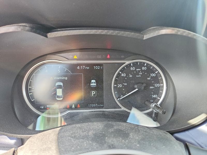 2024 NISSAN VERSA SV 9