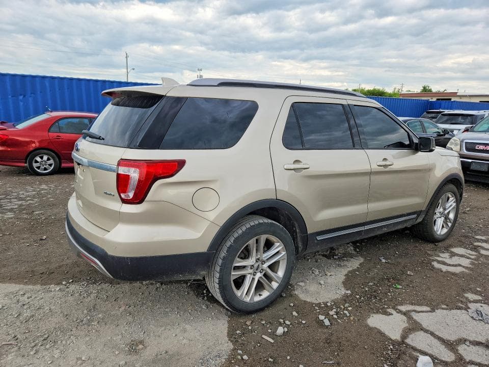2017 FORD EXPLORER XLT 3