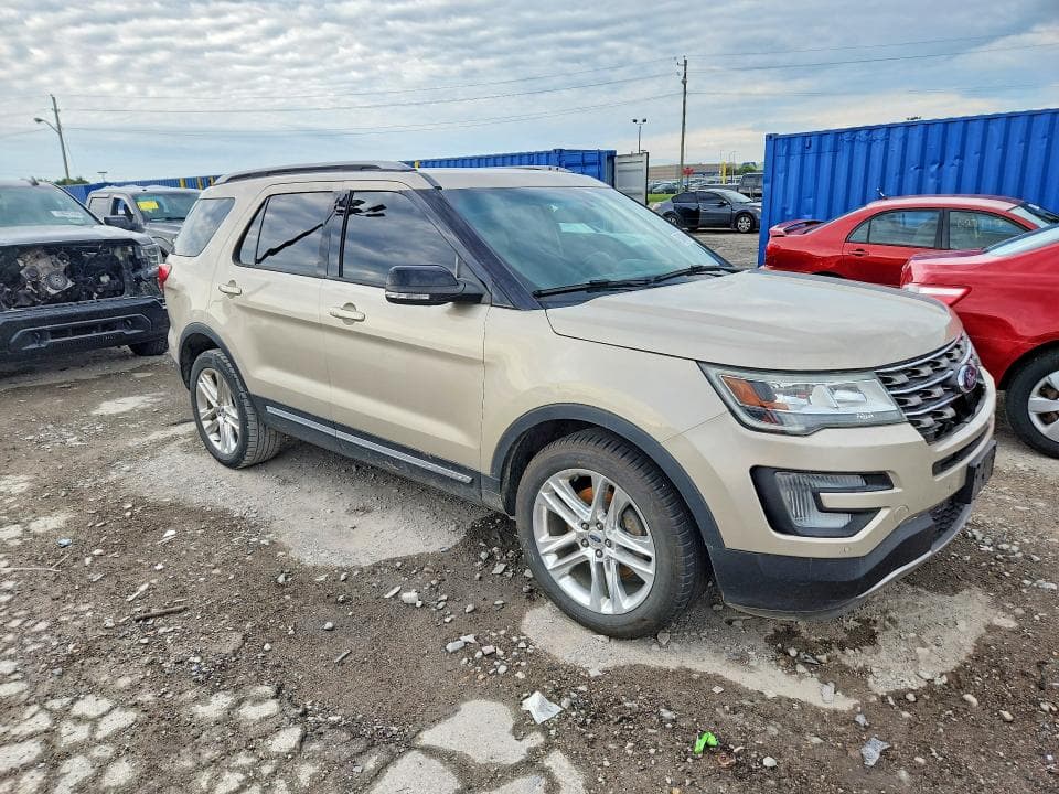 2017 FORD EXPLORER XLT 4