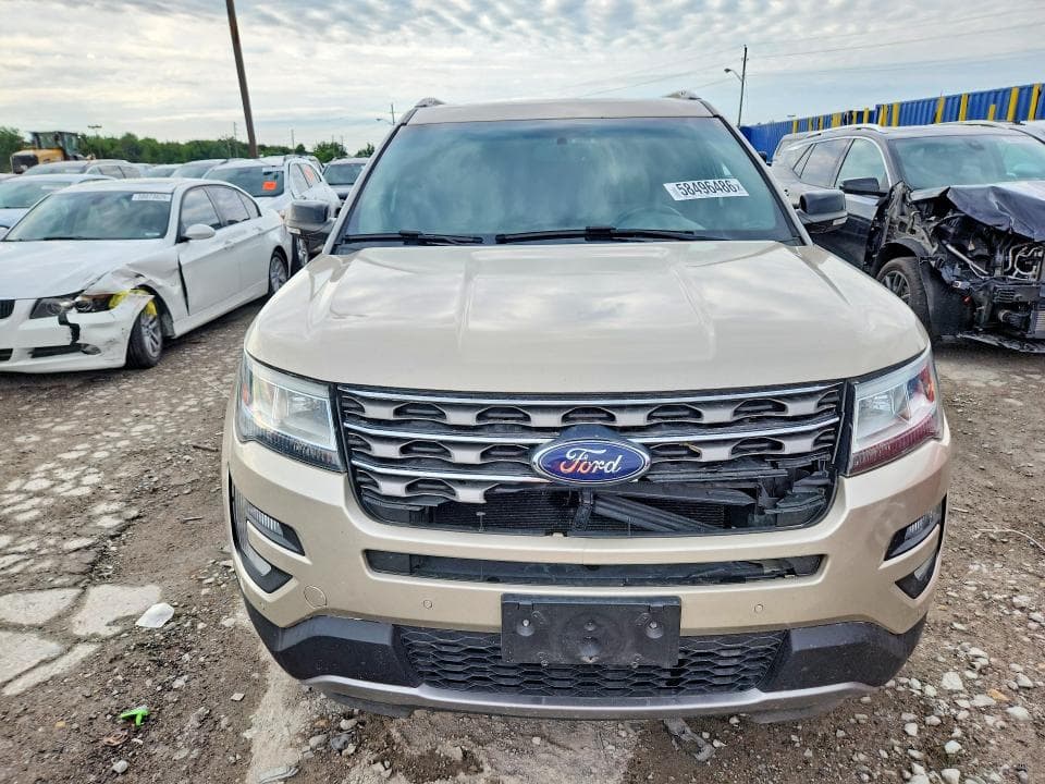2017 FORD EXPLORER XLT 5