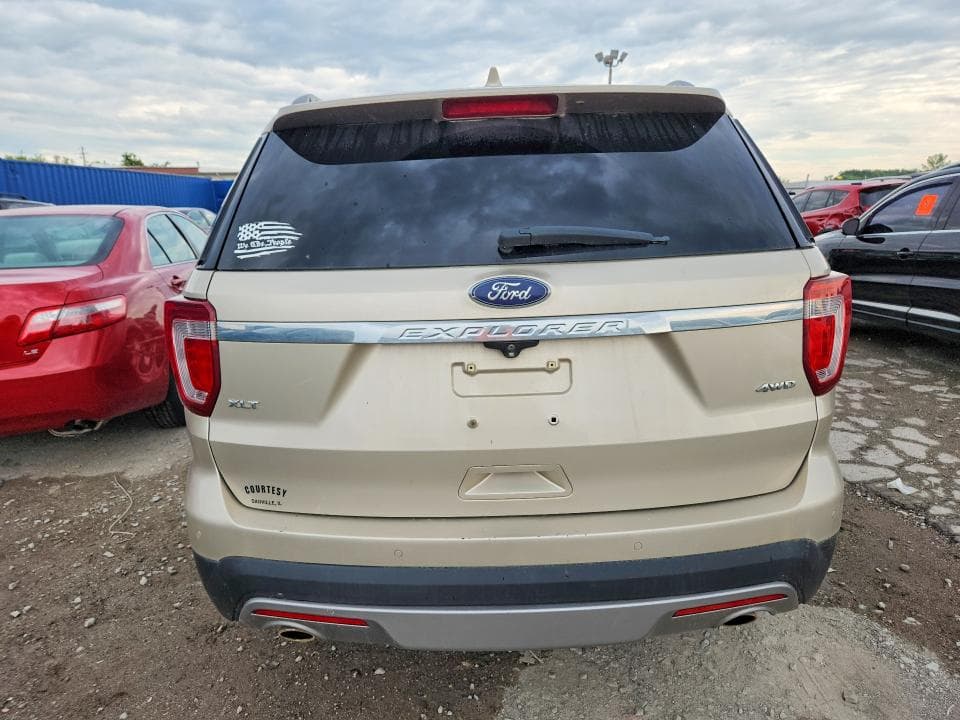 2017 FORD EXPLORER XLT 6