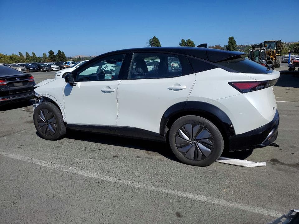 2024 NISSAN ARIYA EVOLVE+ E-4ORCE EVOLVE+ E-4ORCE 2