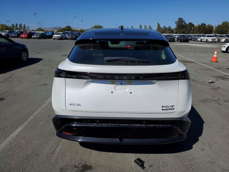 2024 NISSAN ARIYA EVOLVE+ E-4ORCE EVOLVE+ E-4ORCE 6