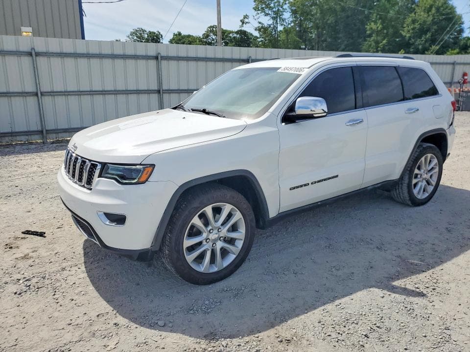 2017 JEEP GRAND CHEROKEE LIMITED LIMITED - 1