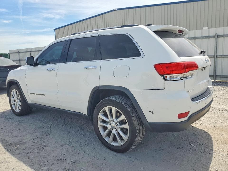 2017 JEEP GRAND CHEROKEE LIMITED LIMITED 2