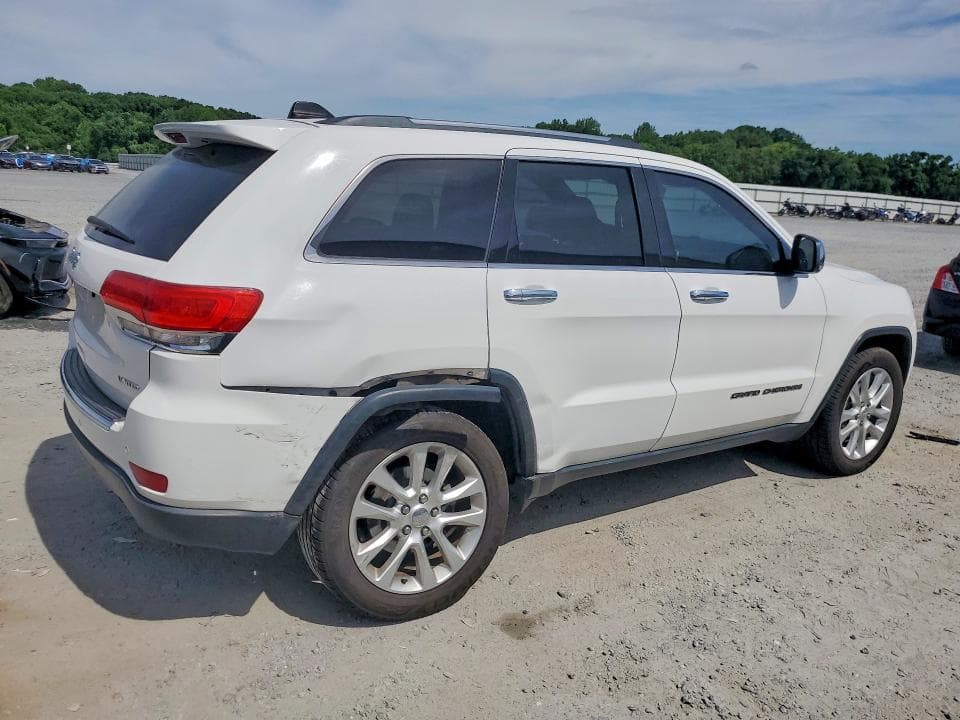 2017 JEEP GRAND CHEROKEE LIMITED LIMITED 3