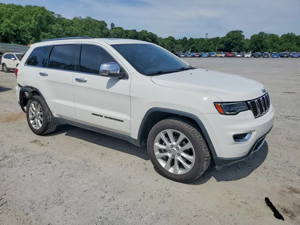 2017 JEEP GRAND CHEROKEE LIMITED LIMITED 4