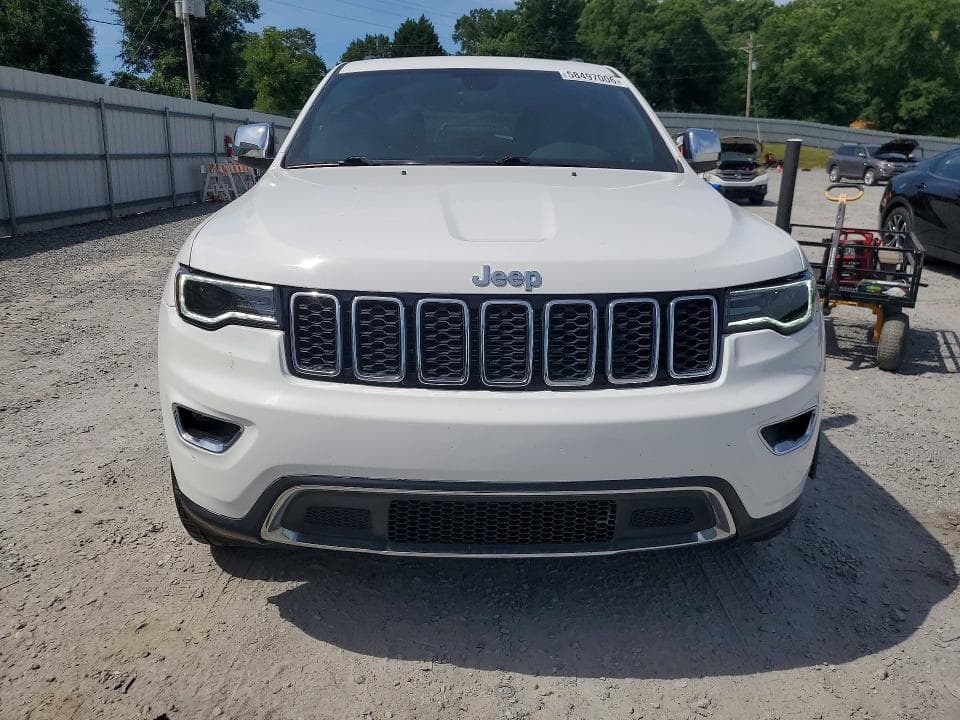 2017 JEEP GRAND CHEROKEE LIMITED LIMITED 5