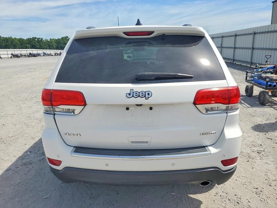 2017 JEEP GRAND CHEROKEE LIMITED LIMITED 6