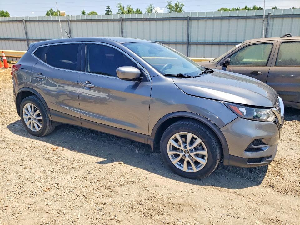 2022 NISSAN ROGUE SPORT S 4