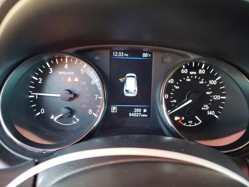 2022 NISSAN ROGUE SPORT S 9