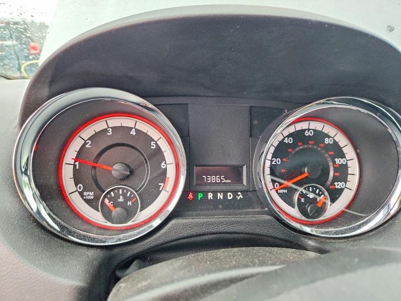 2020 DODGE GRAND CARAVAN SE 9