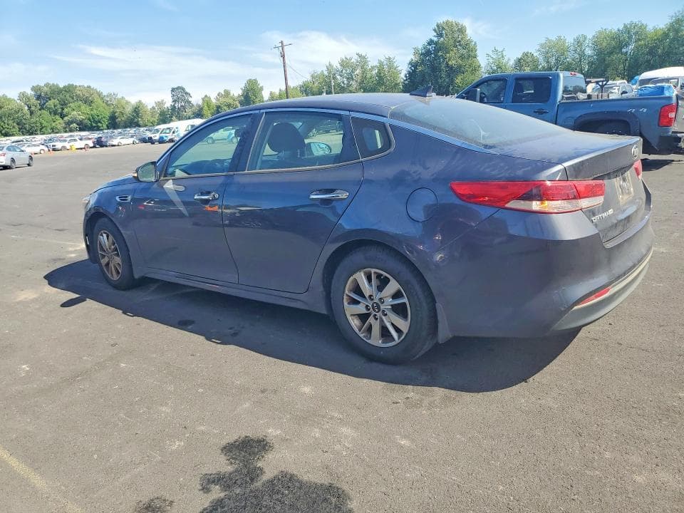 2017 KIA OPTIMA LX 2