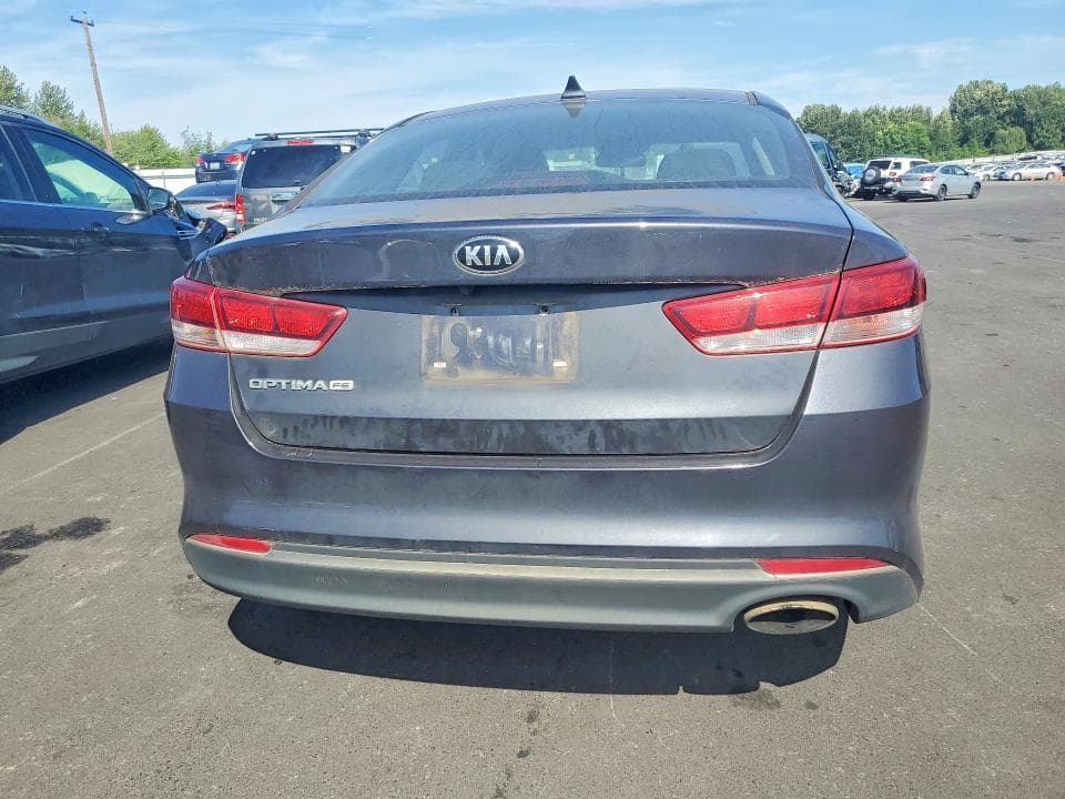 2017 KIA OPTIMA LX 6