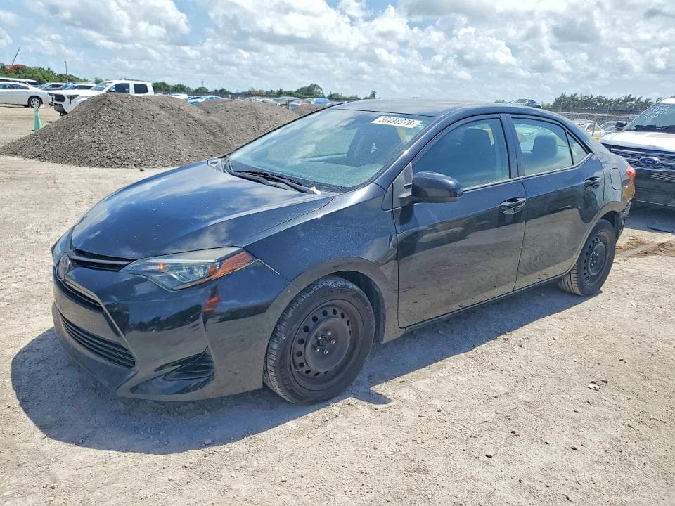 2019 TOYOTA COROLLA LE - 1