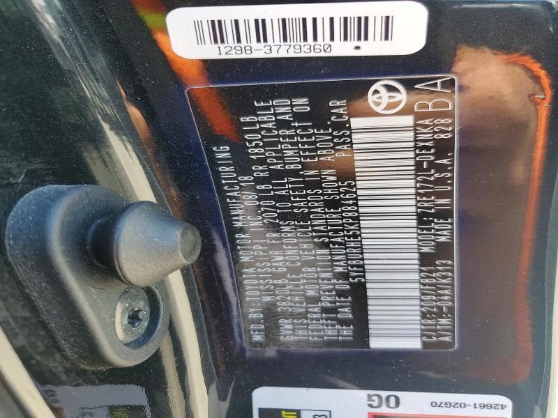 2019 TOYOTA COROLLA LE 13