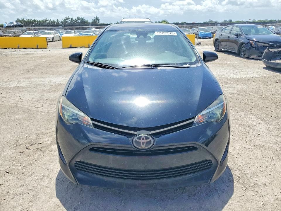 2019 TOYOTA COROLLA LE 5