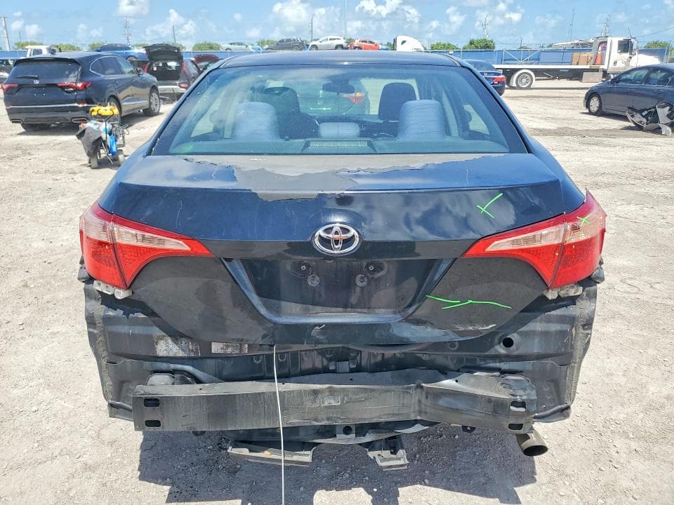 2019 TOYOTA COROLLA LE 6