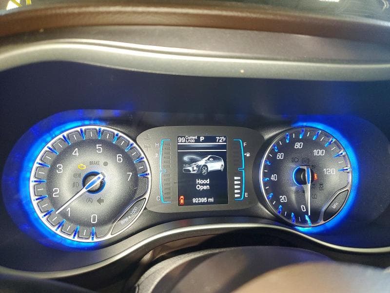 2017 CHRYSLER PACIFICA TOURING 9