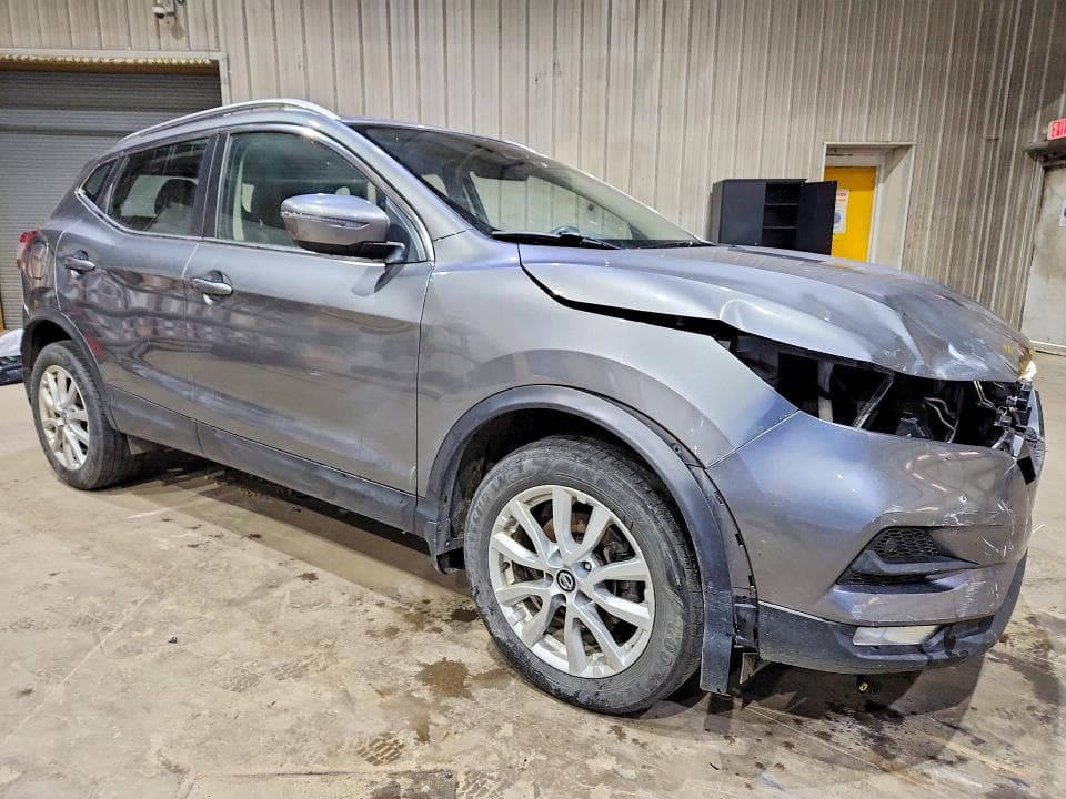 2021 NISSAN ROGUE SPORT SV SV 4