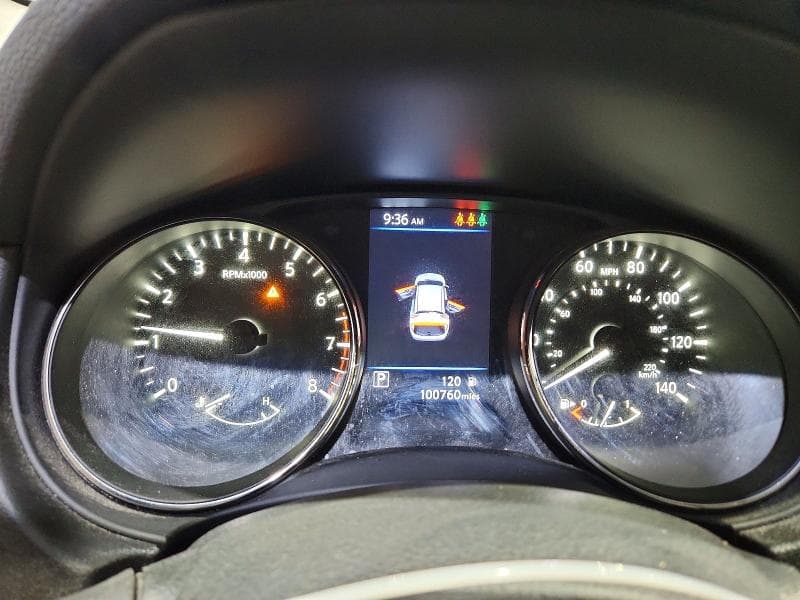 2021 NISSAN ROGUE SPORT SV SV 9