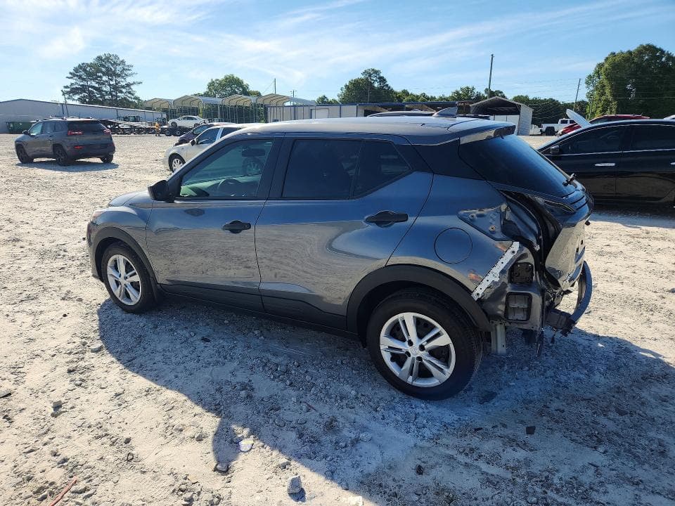 2024 NISSAN KICKS S 2
