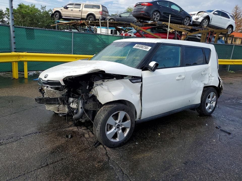 2019 KIA SOUL BASE BASE - 1
