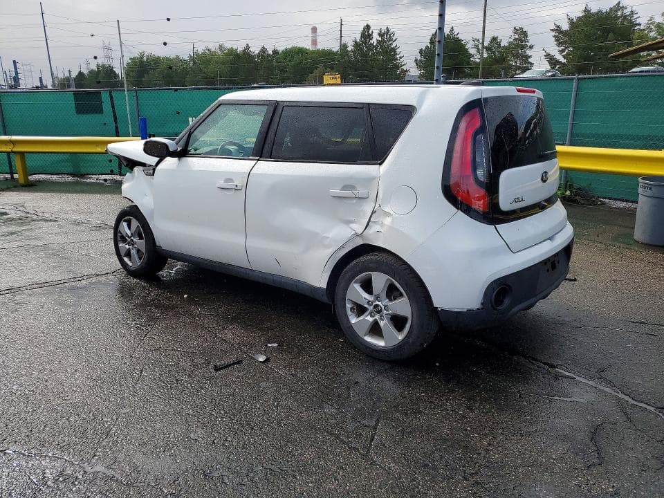 2019 KIA SOUL BASE BASE 2