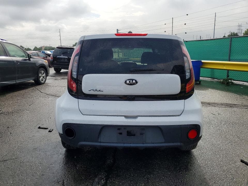 2019 KIA SOUL BASE BASE 6