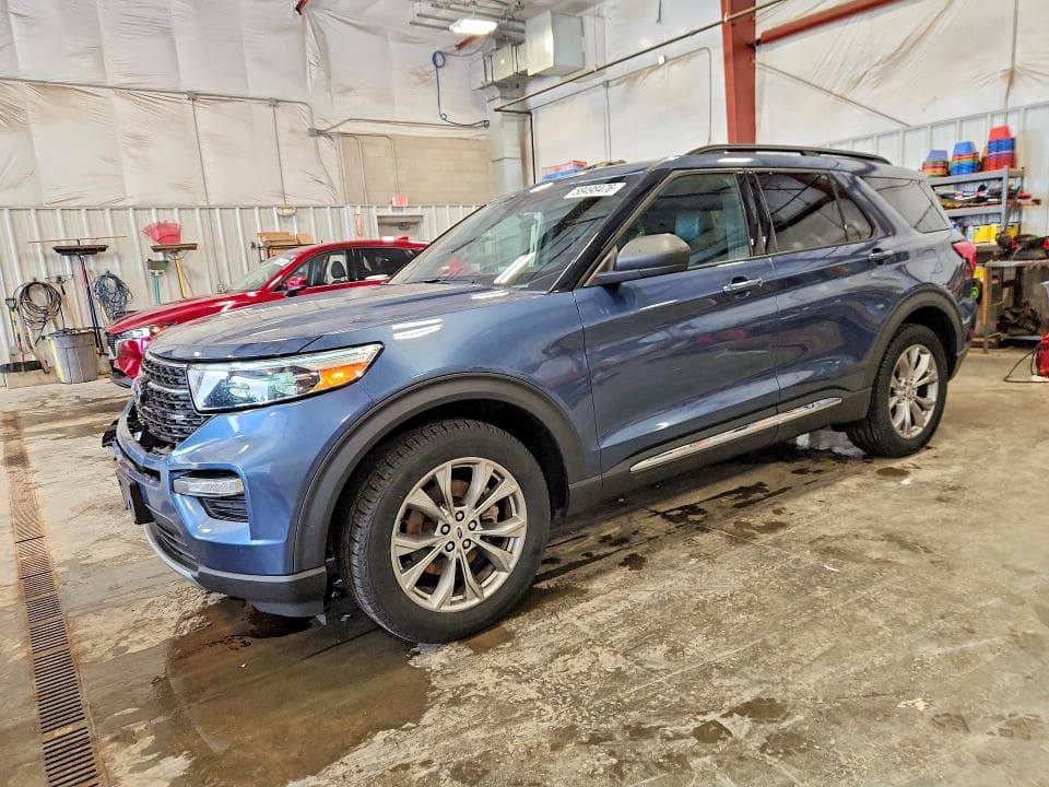 2020 FORD EXPLORER XLT - 1