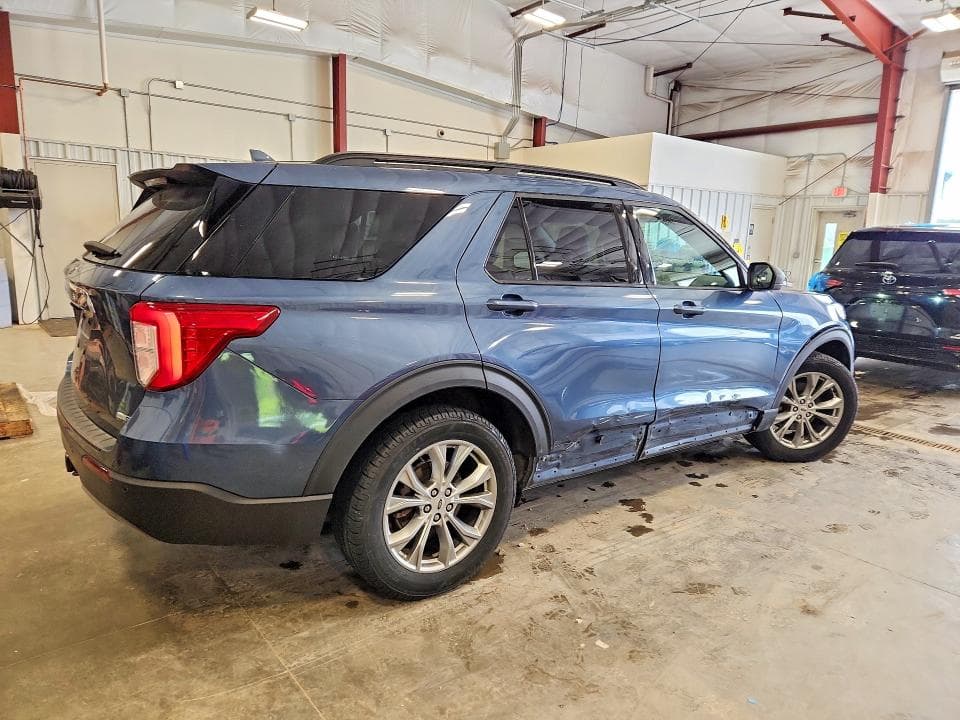 2020 FORD EXPLORER XLT 3