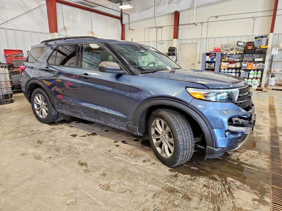 2020 FORD EXPLORER XLT 4