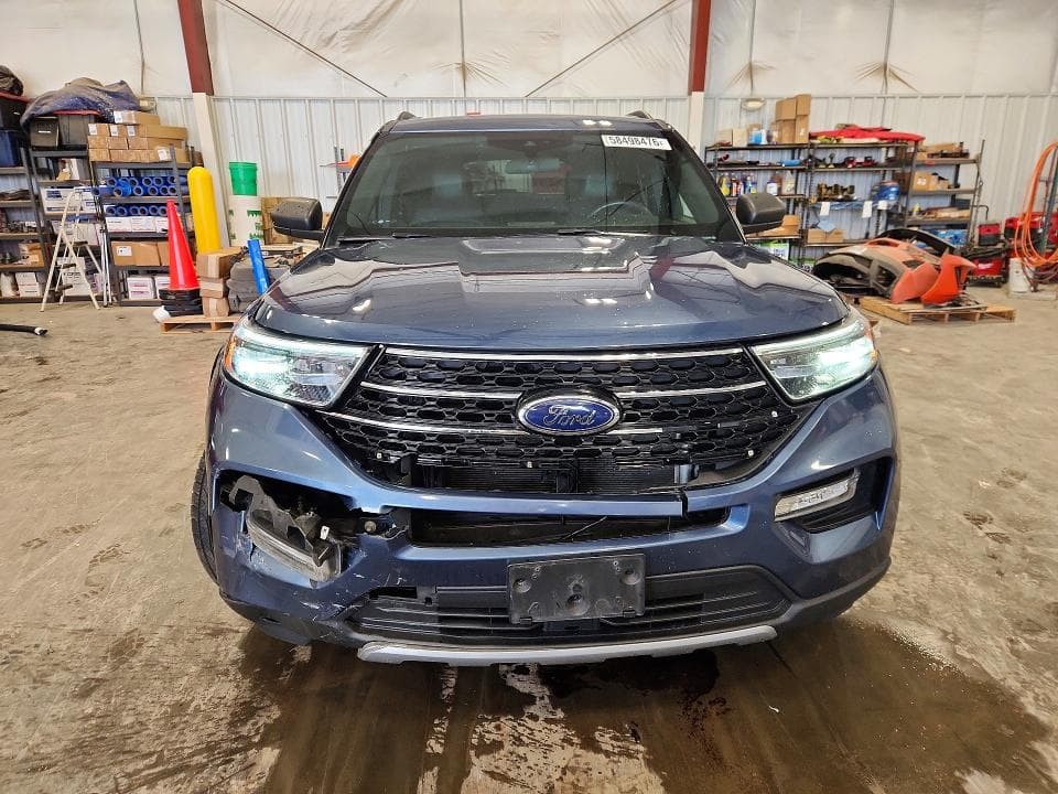 2020 FORD EXPLORER XLT 5