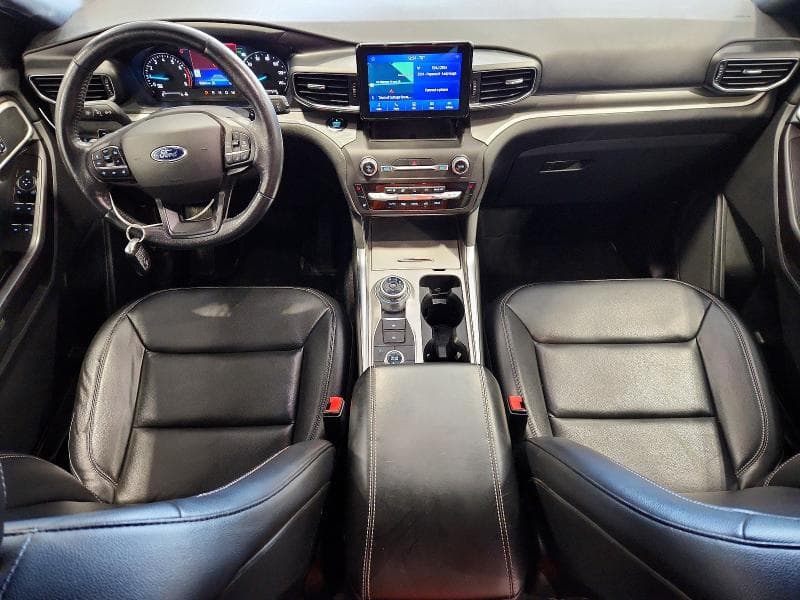 2020 FORD EXPLORER XLT 8