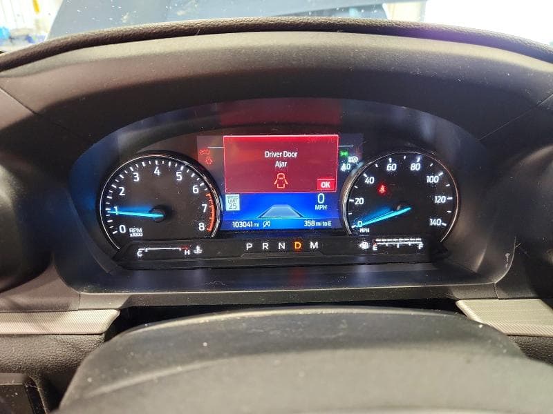 2020 FORD EXPLORER XLT 9