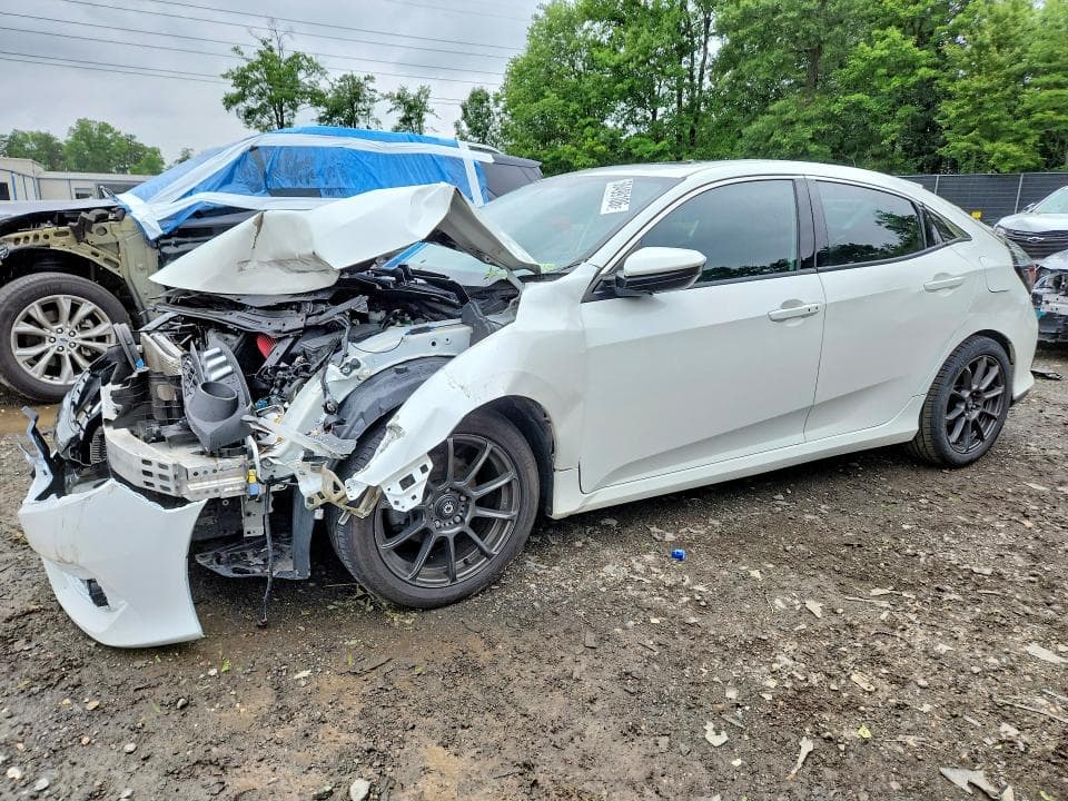 2017 HONDA CIVIC EX - 1