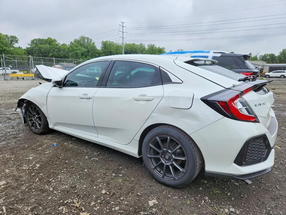 2017 HONDA CIVIC EX 2
